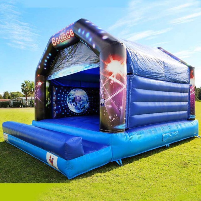 Large Adult Disco Bouncy Castle