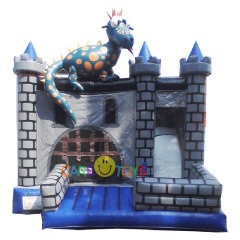 Dragon Medieval Castle Dry Slide Combo