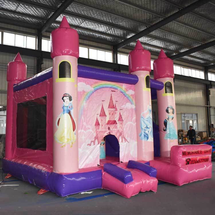 Pink Princess Castle Combo