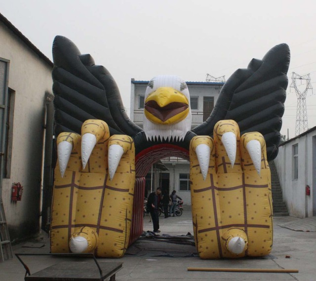 Eagle Mascot Tunnel