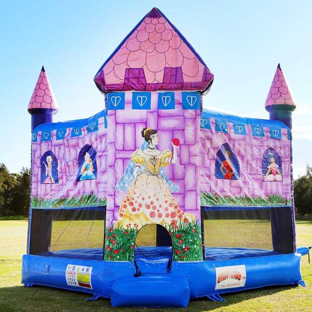Princess Castle Jumper