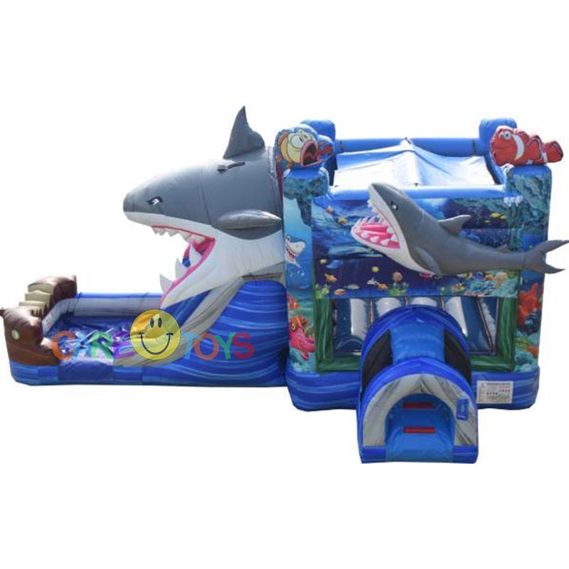 Shark Dual Lane Water Combo