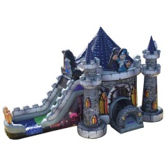 Wizard Bounce House Wet Dry Combo