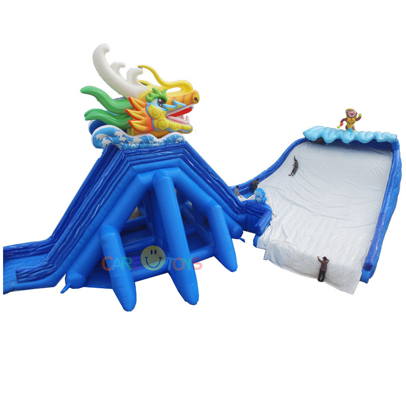 Chinese Dragon Storm Adult Waterslide