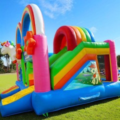 15ft Rainbow Unicorn Combo