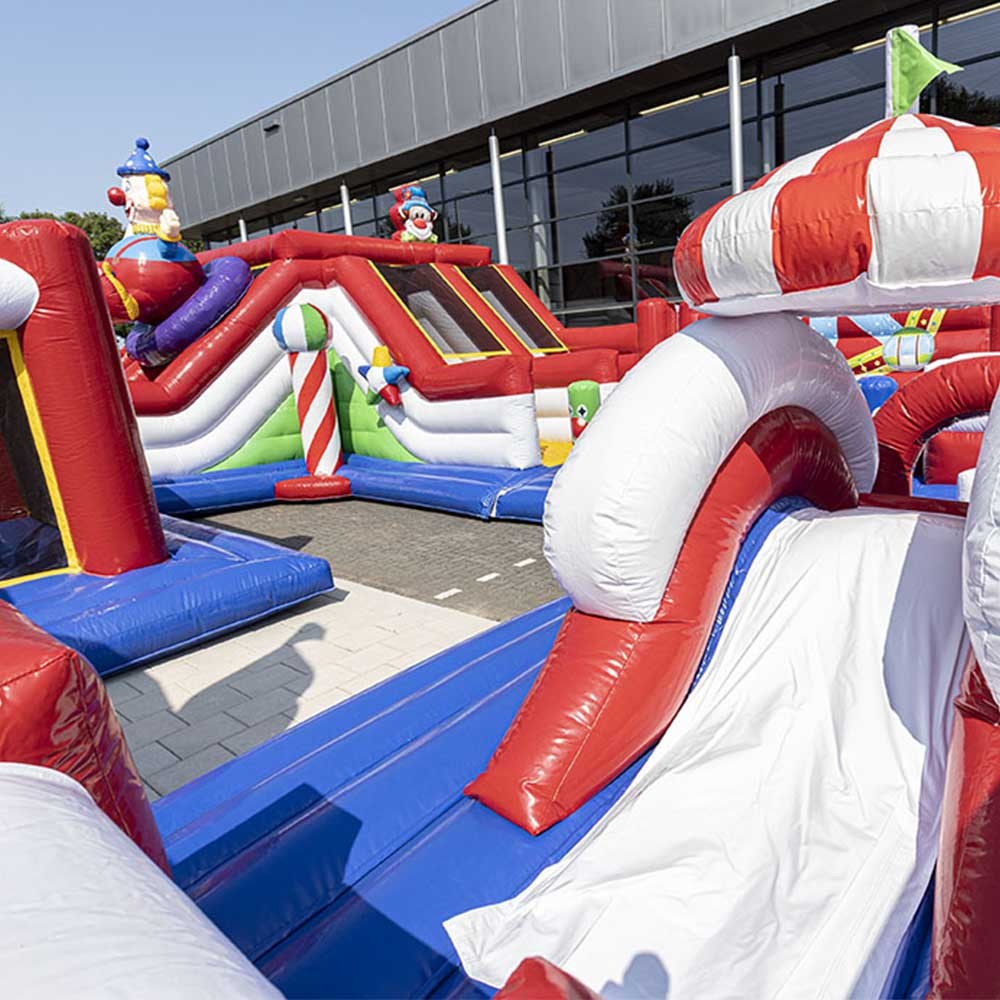 Circus Carnival Inflatable Bounce World