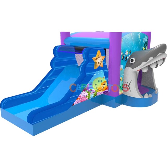 3D Shark Dry Combo