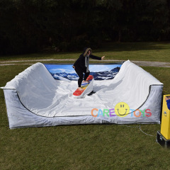 Customized Snowboard & surf simulator