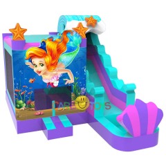 The Little Mermaid Bounce House Water Combo