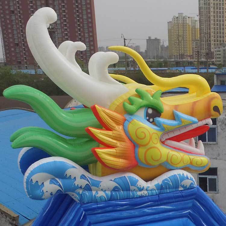 Chinese Dragon Storm Adult Waterslide