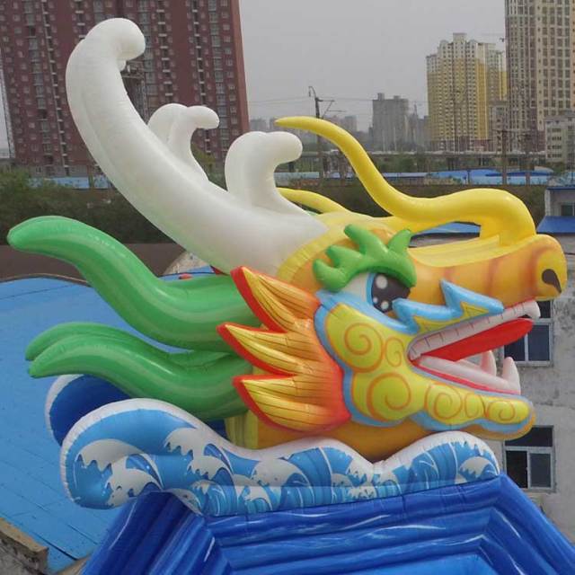Chinese Dragon Storm Adult Waterslide