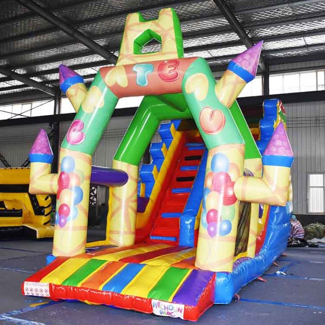 Balloon Castle Slide