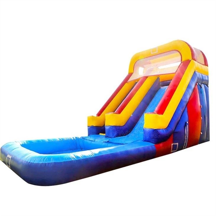 13ft backyard waterslide
