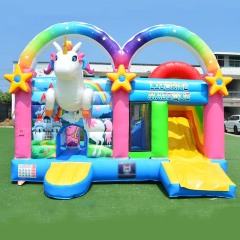 13ft Small Rainbow Unicorn