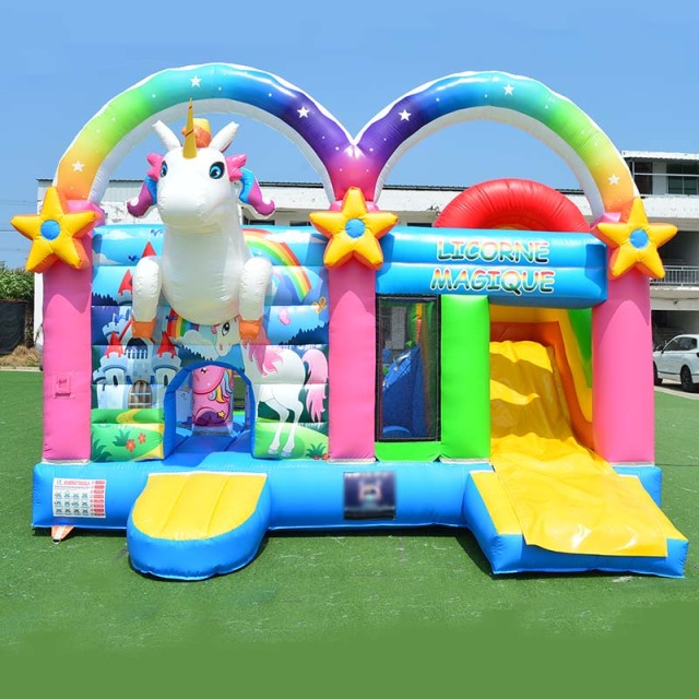 13ft Small Rainbow Unicorn