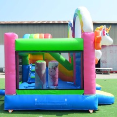 13ft Small Rainbow Unicorn
