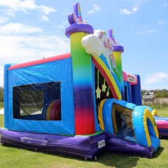 Rainbow Unicorn Combo