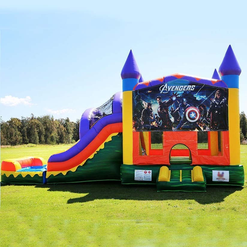 Wet Dry Banner Bouncer