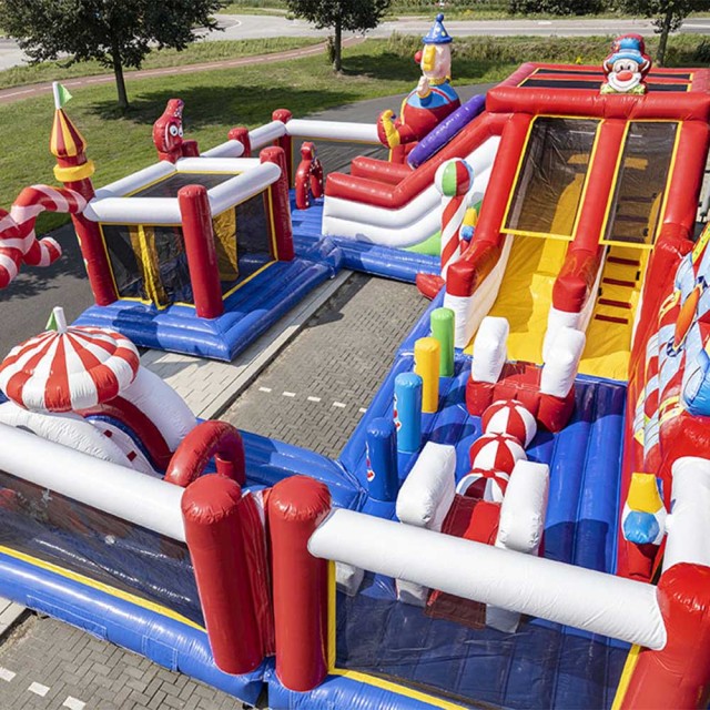 Circus Carnival Inflatable Bounce World