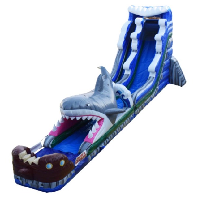22ft Giant Shark Water Slide