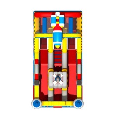 Dual Lane Space Slide