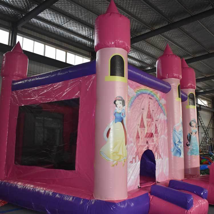 Pink Princess Castle Combo