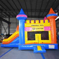 14ft Castle With Slide