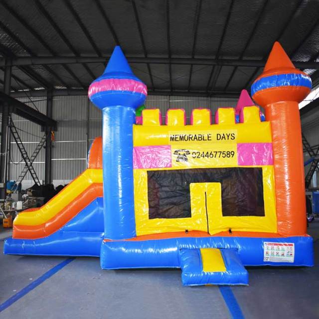 14ft Castle With Slide
