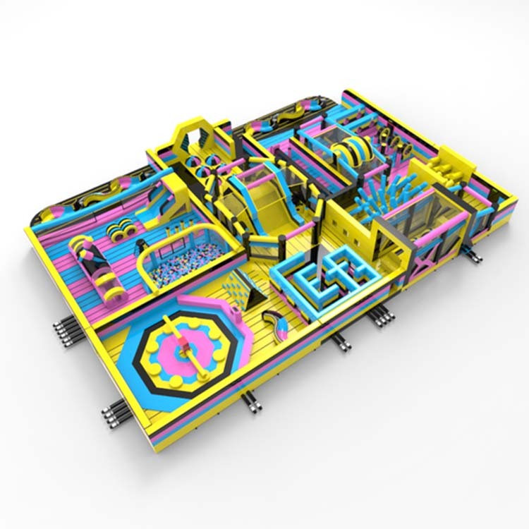 1400 sqmt large indoor theme park