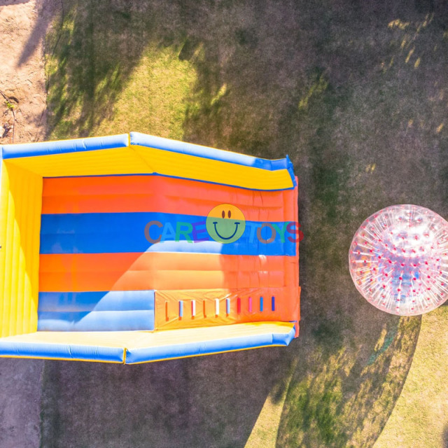 Zorb Ball Ramp Slide