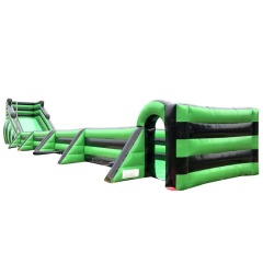Zorb Ramp with air track