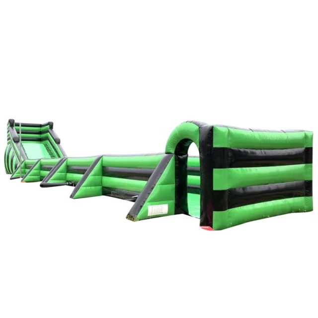 Zorb Ramp with air track