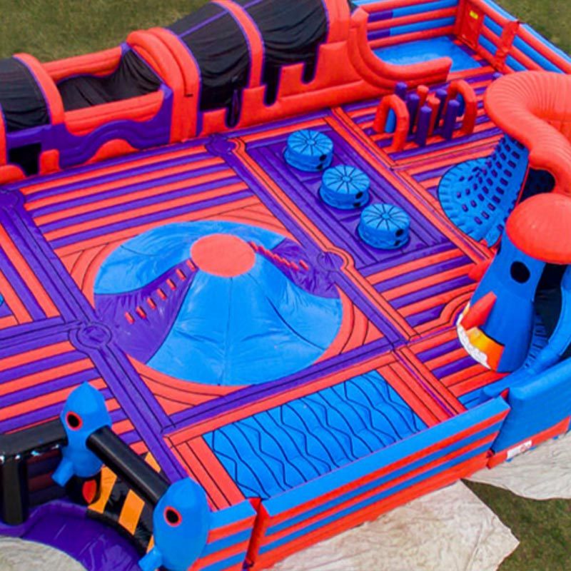 custom 110ft game park