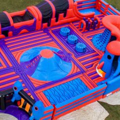 custom 110ft game park