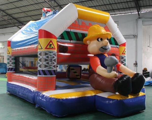 Bob The Builder Bouncy Castle