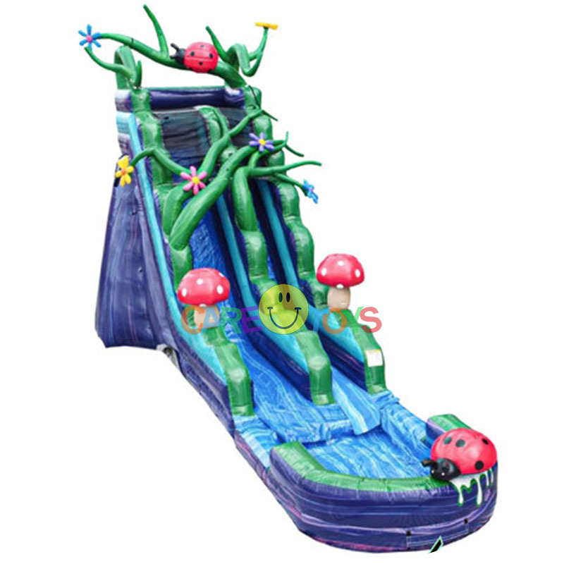 Mushroom Kindom Waterslide