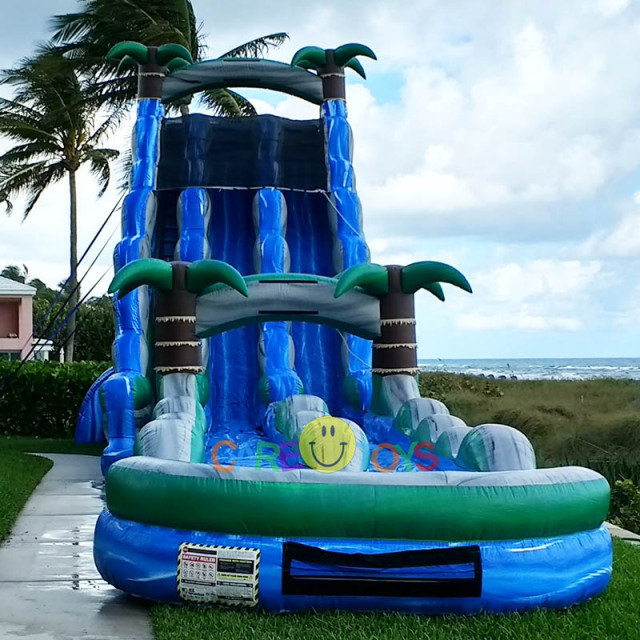 Monsoon Tropical Water Slide