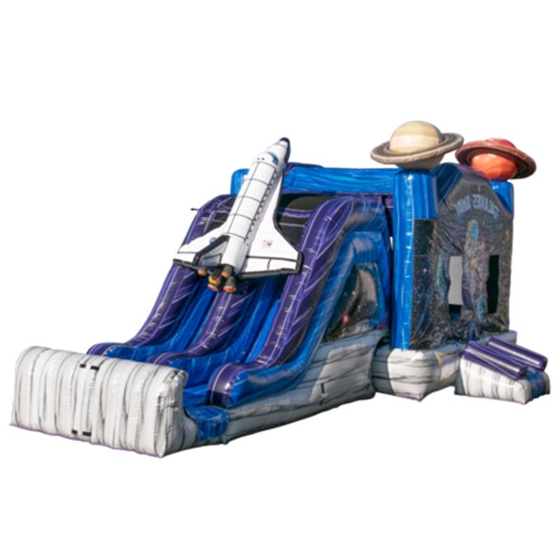 Galaxies Away Dual Lane Slide Dry Combo