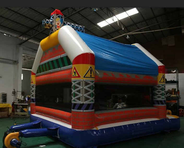 Bob The Builder Bouncy Castle