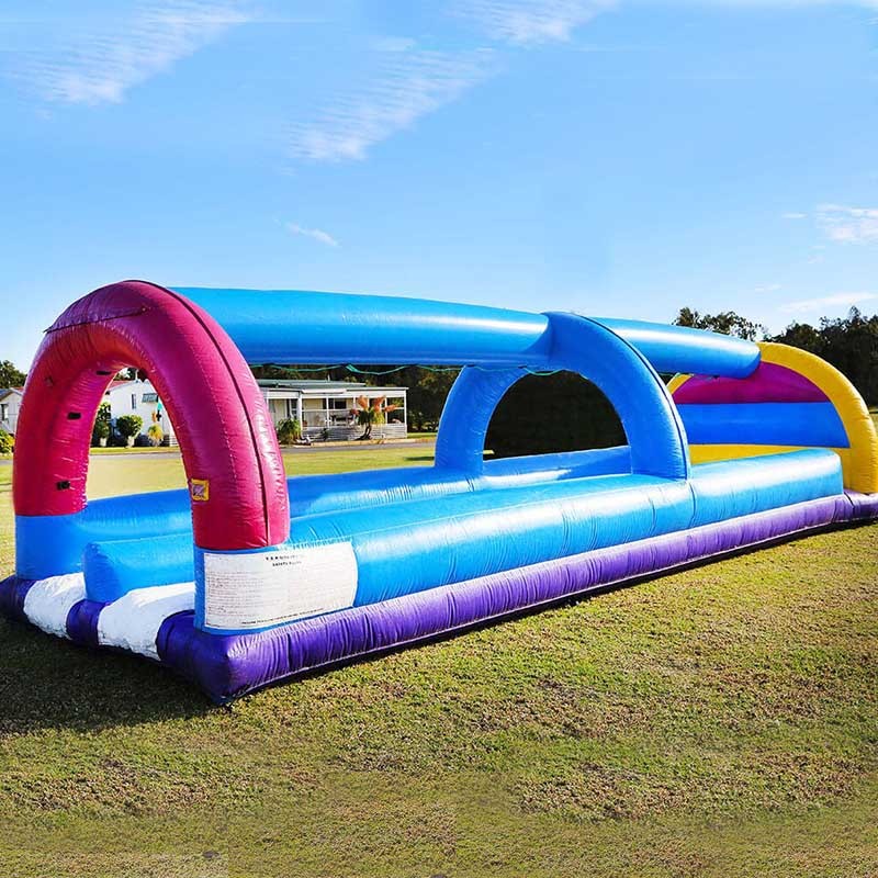 Dual Lane Slip N Waterslide
