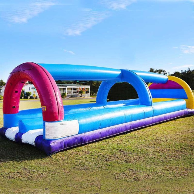 Dual Lane Slip N Waterslide