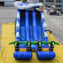 20ft Surf Wave Tropical Dual Lane