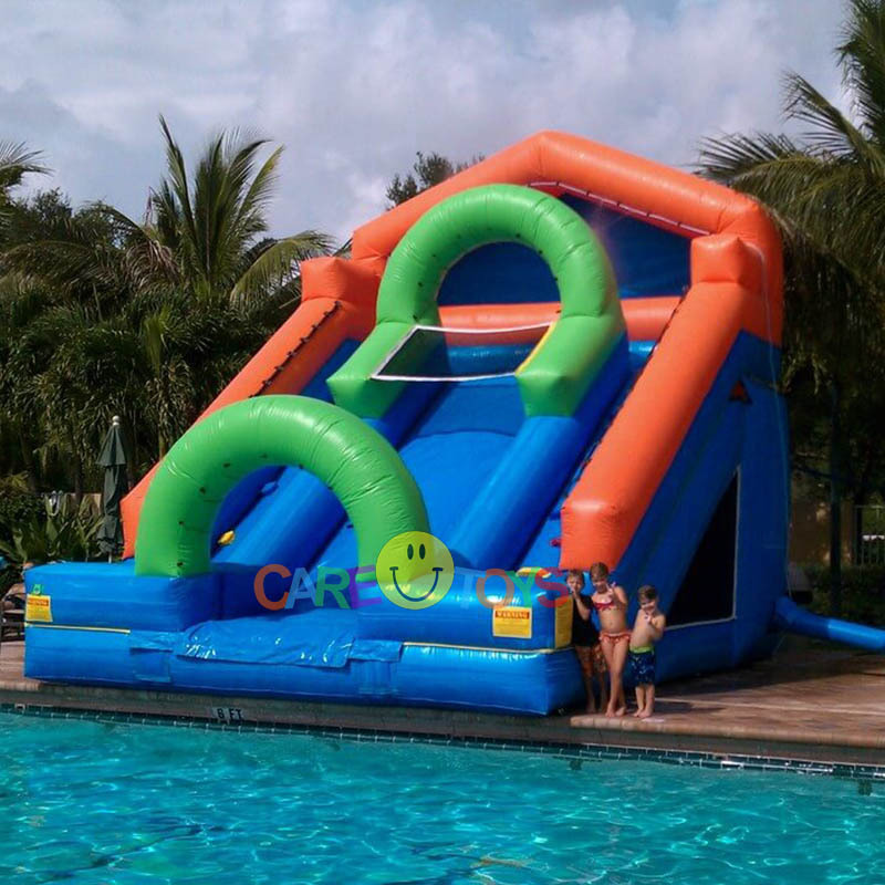 The Thriller Swimming Pool Slide