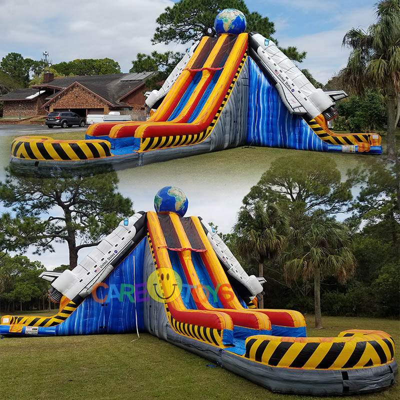 Space Shuttle Waterslide