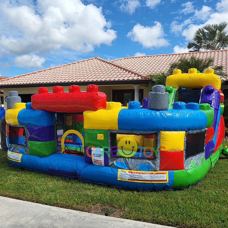 Lego Building Block Toddler Town