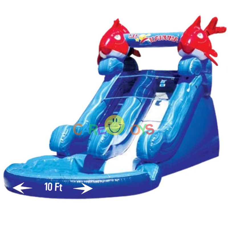 12ft Little Kahuna Water Slide