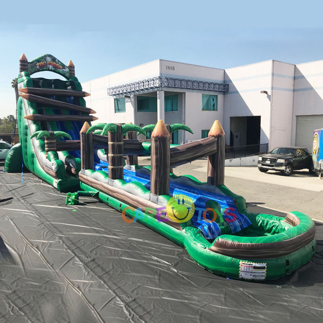 Log Flume Waterslide