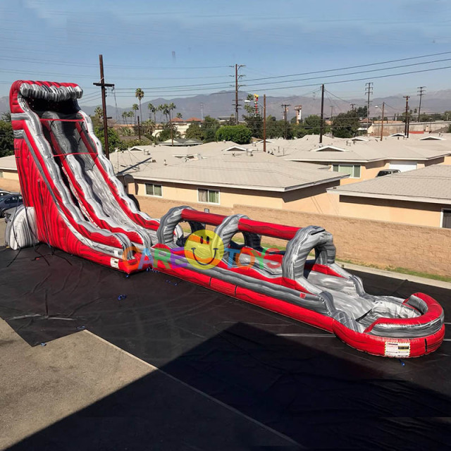 27ft Punisher Single Waterslide