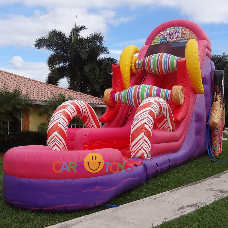 Sugar Rush Candy Waterslide
