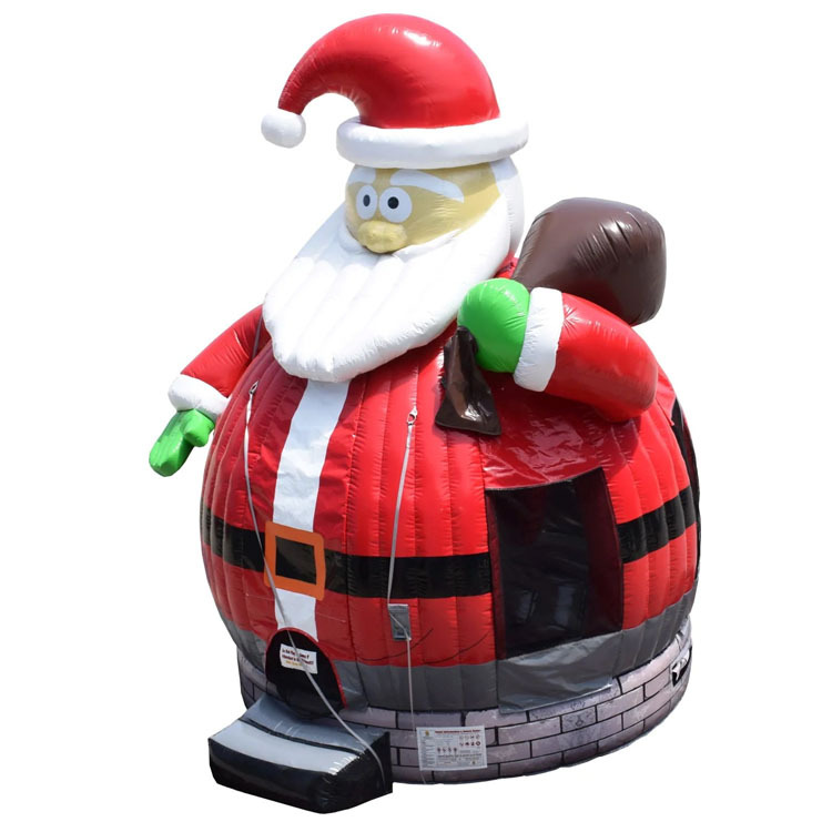 Giant Santa Claus Bouncy Castle